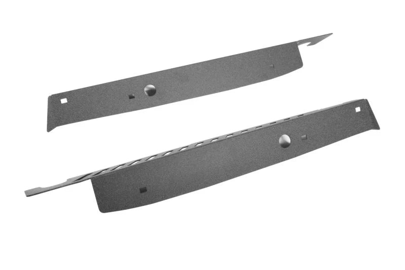 Perrin Fender Shrouds Set - Black - Subaru WRX VB (2022+)