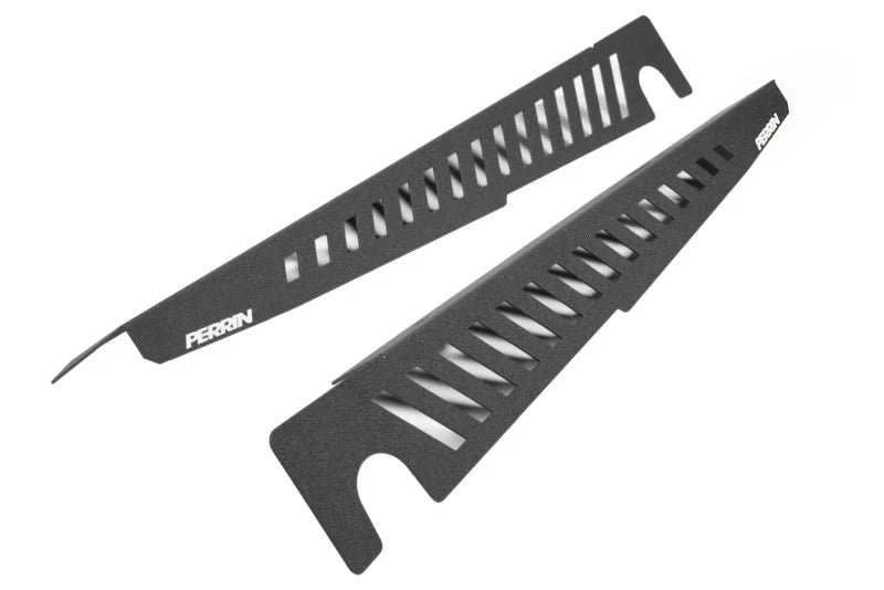Perrin Fender Shrouds Set - Black - Subaru WRX VB (2022+)