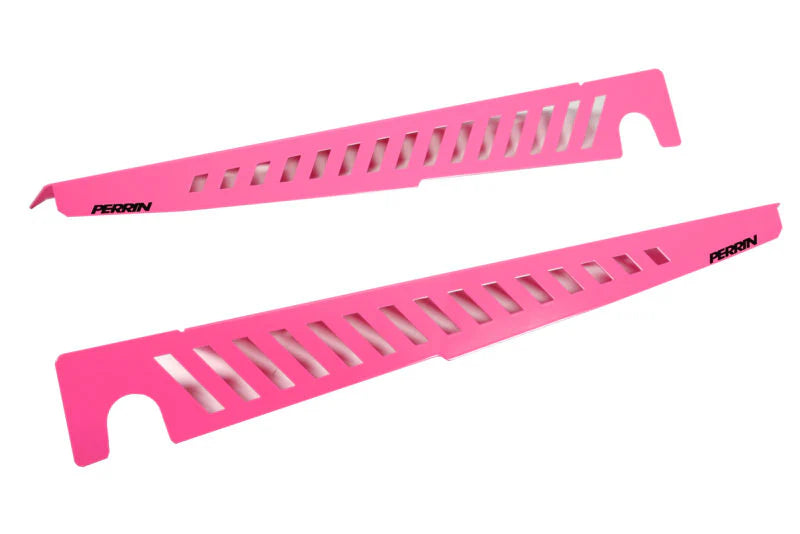 Perrin Fender Shrouds Set - Hyper Pink - Subaru WRX VB (2022+)