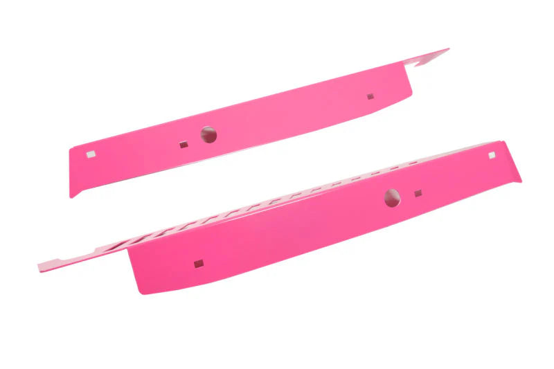 Perrin Fender Shrouds Set - Hyper Pink - Subaru WRX VB (2022+)