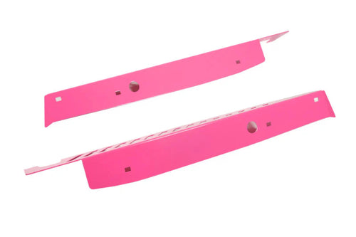 Perrin Fender Shrouds Set - Hyper Pink - Subaru WRX VB (2022+)