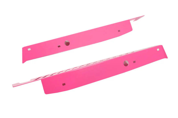 Perrin Fender Shrouds Set - Hyper Pink - Subaru WRX VB (2022+)