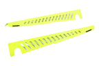 Perrin Fender Shrouds Set - Neon Yellow - Subaru WRX VB (2022+)
