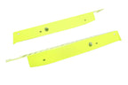 Perrin Fender Shrouds Set - Neon Yellow - Subaru WRX VB (2022+)