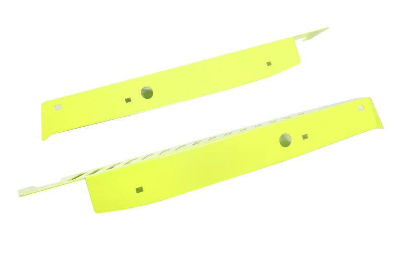 Perrin Fender Shrouds Set - Neon Yellow - Subaru WRX VB (2022+)