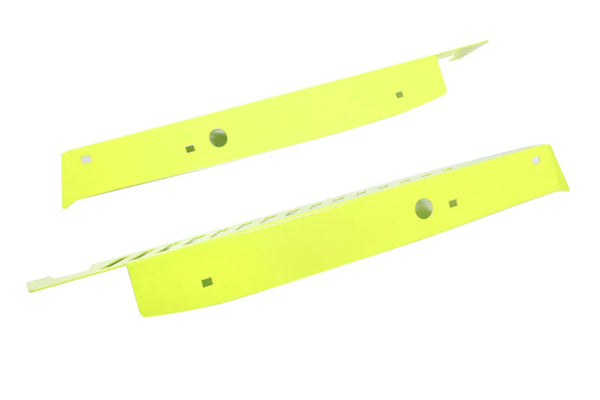 Perrin Fender Shrouds Set - Neon Yellow - Subaru WRX VB (2022+)