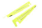 Perrin Fender Shrouds Set - Neon Yellow - Subaru WRX VB (2022+)