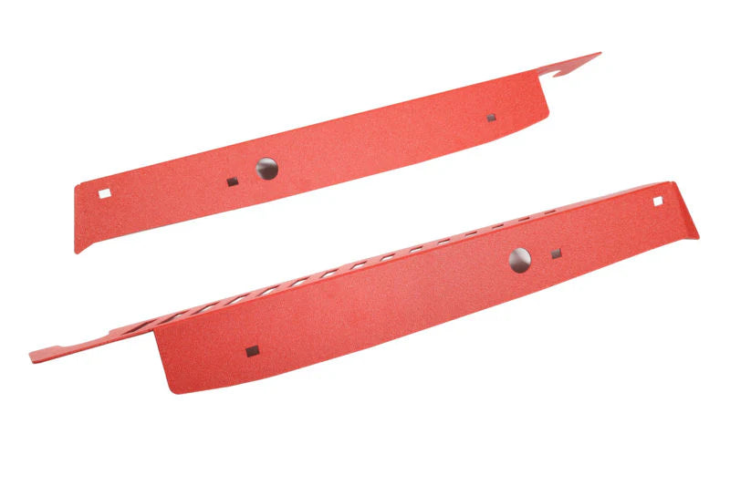 Perrin Fender Shrouds Set - Red - Subaru WRX VB (2022+)