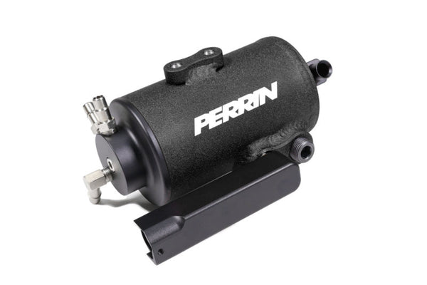 Perrin Performance Air Oil Separator - Black - WRX (2022+)