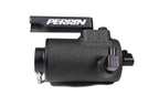 Perrin Performance Air Oil Separator - Black - WRX w/ Front Mount Intercooler (2022+)