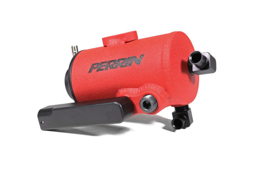 Perrin Performance Air Oil Separator - Red - WRX w/ Front Mount Intercooler (2022+)