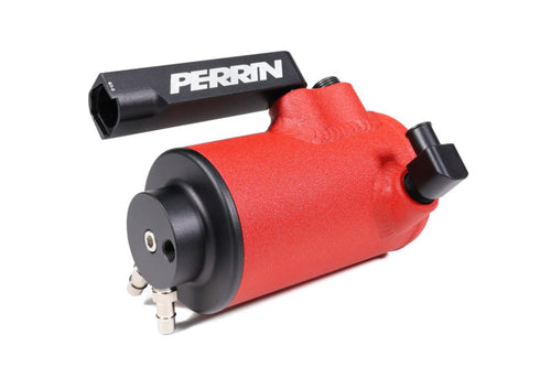Perrin Performance Air Oil Separator - Red - WRX (2022+)