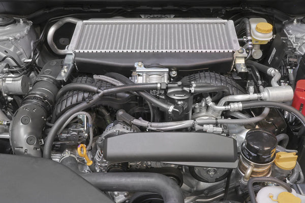 Perrin Performance Air Oil Separator - Black - WRX (2022+)