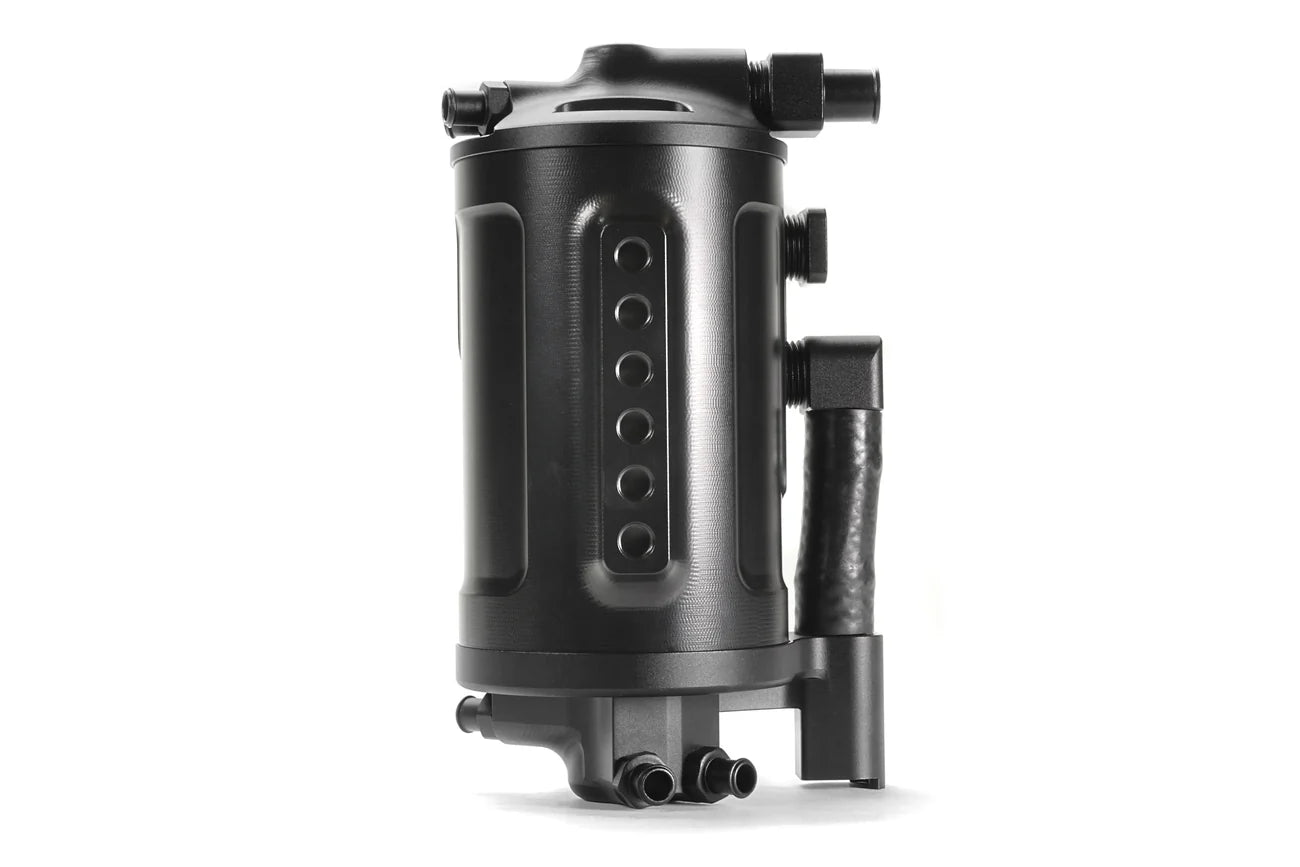 Perrin Performance Air Oil Separator - Black - WRX (2022+)