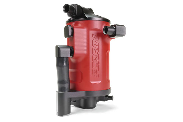 Perrin Performance Air Oil Separator - Red - WRX (2022+
