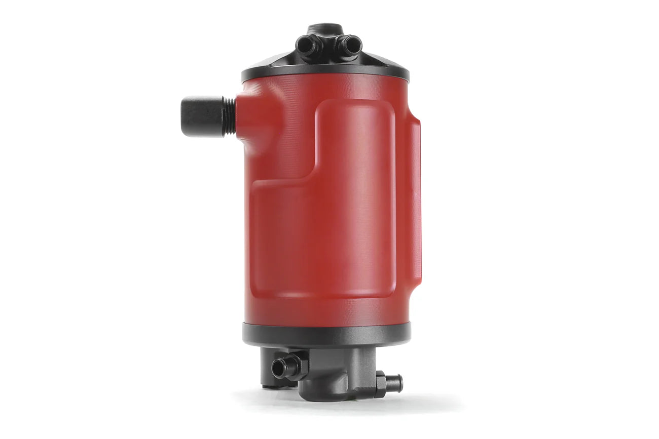 Perrin Performance Air Oil Separator - Red - WRX (2022+