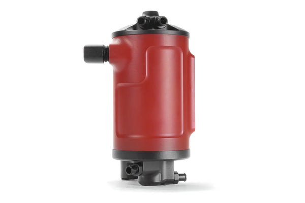 Perrin Performance Air Oil Separator - Red - WRX (2022+