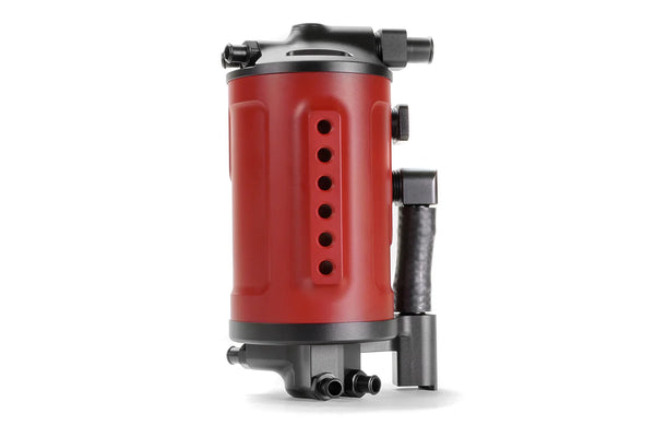Perrin Performance Air Oil Separator - Red - WRX (2022+