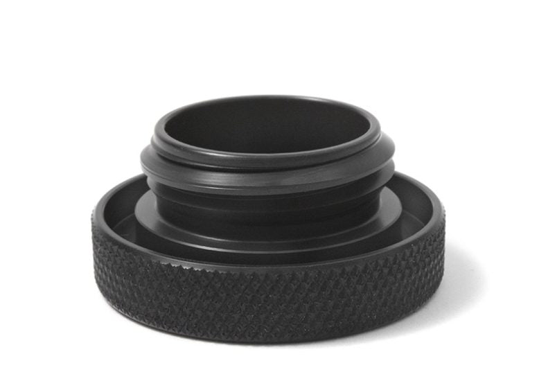 Perrin Billet Aluminum Black Engine Oil Filler Cap - Scion FR-S / Toyota GT86 & GR86 / Subaru BRZ