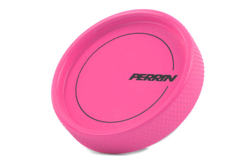 Perrin Billet Aluminum Hyper Pink Engine Oil Filler Cap - Scion FR-S / Toyota GT86 & GR86 / Subaru BRZ