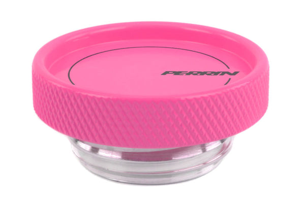 Perrin Billet Aluminum Hyper Pink Engine Oil Filler Cap - Scion FR-S / Toyota GT86 & GR86 / Subaru BRZ