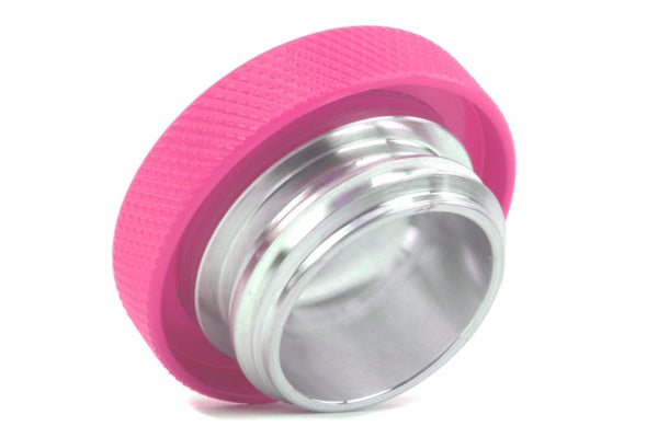 Perrin Billet Aluminum Hyper Pink Engine Oil Filler Cap - Scion FR-S / Toyota GT86 & GR86 / Subaru BRZ