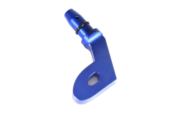 Perrin Aluminum Dipstick Handle - P Style - Blue