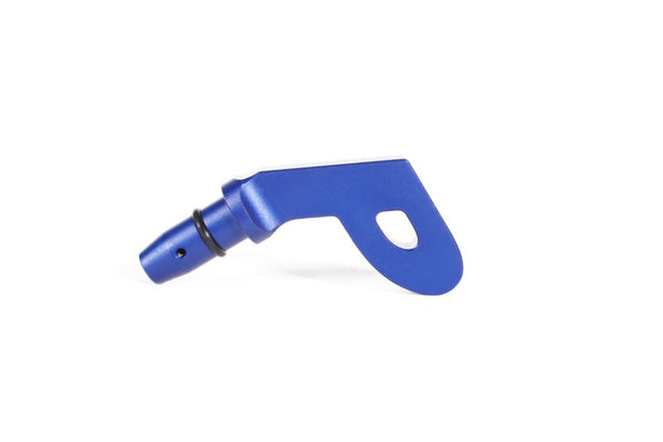 Perrin Aluminum Dipstick Handle - P Style - Blue