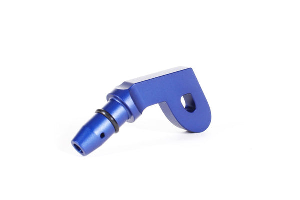 Perrin Aluminum Dipstick Handle - P Style - Blue