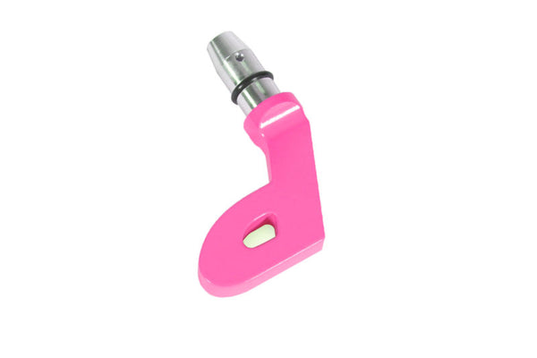 Perrin Aluminum Dipstick Handle - P Style - Hot Pink