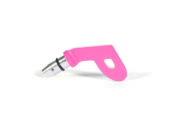 Perrin Aluminum Dipstick Handle - P Style - Hot Pink