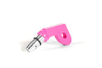 Perrin Aluminum Dipstick Handle - P Style - Hot Pink