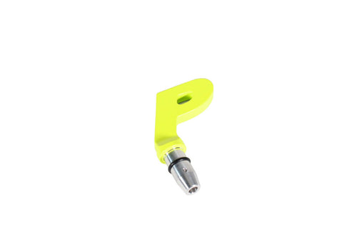 Perrin Aluminum Dipstick Handle - P Style - Neon Yellow
