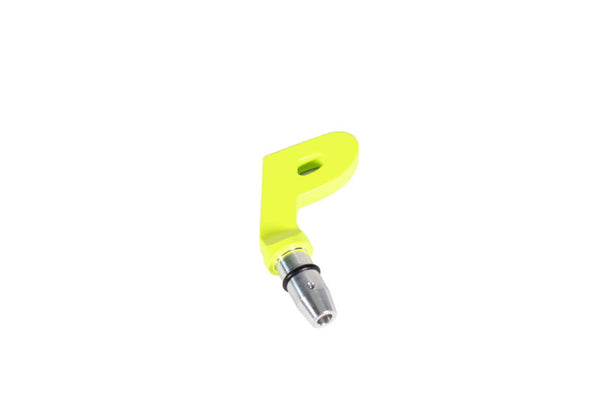 Perrin Aluminum Dipstick Handle - P Style - Neon Yellow