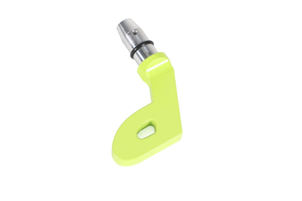 Perrin Aluminum Dipstick Handle - P Style - Neon Yellow