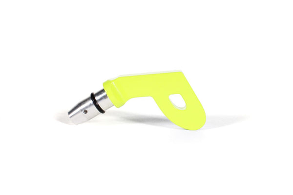 Perrin Aluminum Dipstick Handle - P Style - Neon Yellow