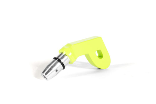 Perrin Aluminum Dipstick Handle - P Style - Neon Yellow