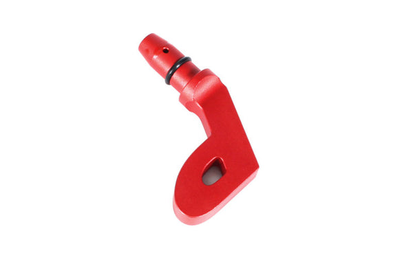 Perrin Aluminum Dipstick Handle - P Style - Red