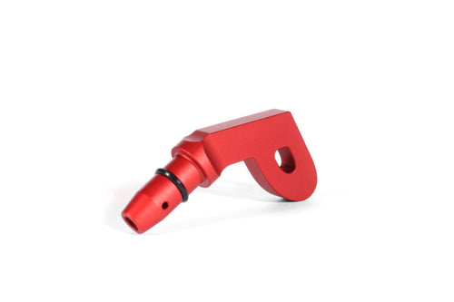 Perrin Aluminum Dipstick Handle - P Style - Red