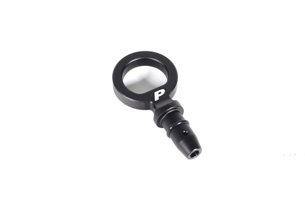 Perrin Aluminum Dipstick Handle - Loop Style - Black