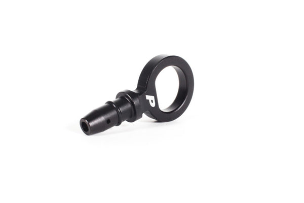 Perrin Aluminum Dipstick Handle - Loop Style - Black