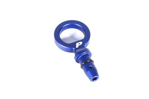 Perrin Aluminum Dipstick Handle - Loop Style - Blue