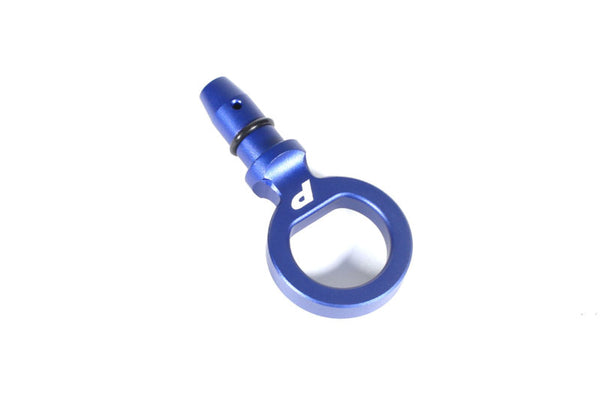 Perrin Aluminum Dipstick Handle - Loop Style - Blue
