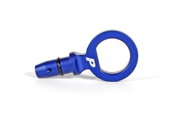 Perrin Aluminum Dipstick Handle - Loop Style - Blue