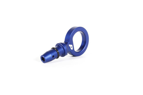 Perrin Aluminum Dipstick Handle - Loop Style - Blue