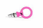 Perrin Aluminum Dipstick Handle - Loop Style - Hot Pink