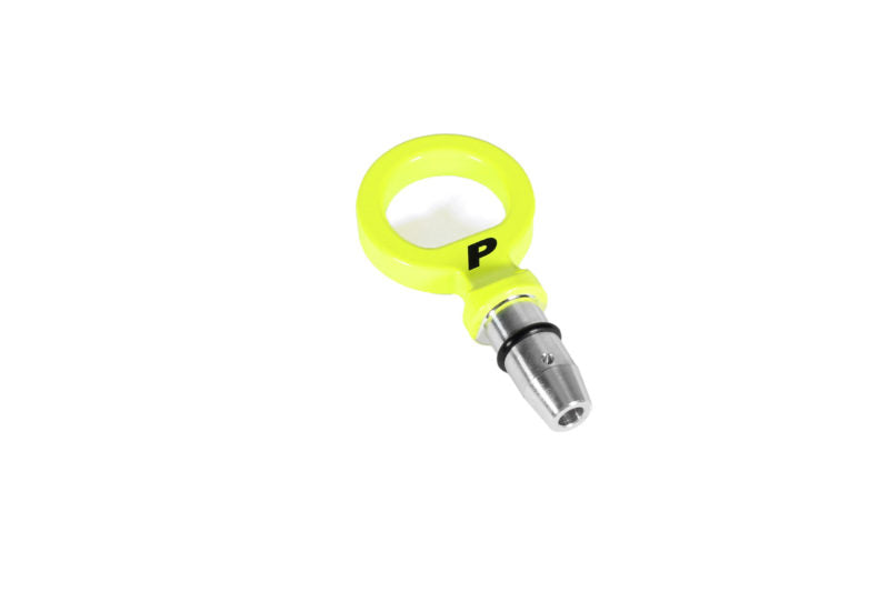 Perrin Aluminum Dipstick Handle - Loop Style - Neon Yellow