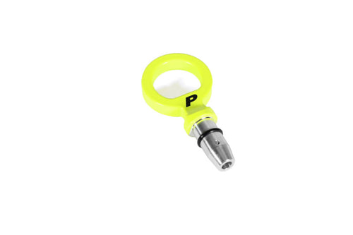 Perrin Aluminum Dipstick Handle - Loop Style - Neon Yellow