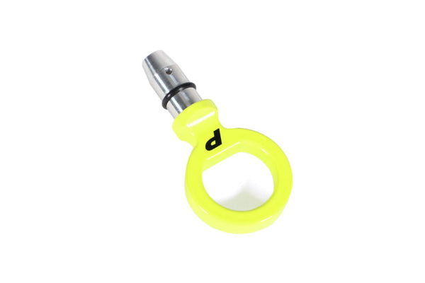Perrin Aluminum Dipstick Handle - Loop Style - Neon Yellow