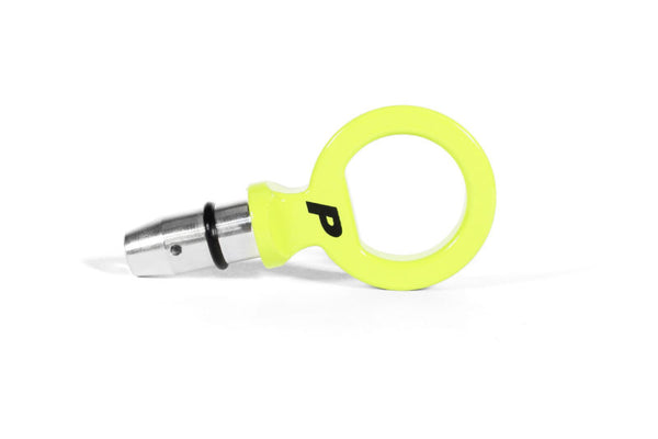 Perrin Aluminum Dipstick Handle - Loop Style - Neon Yellow